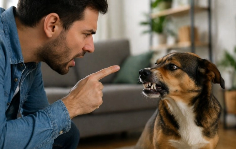 Muchos lo hacen sin saberlo: el error que puede volver más agresivo a tu perro