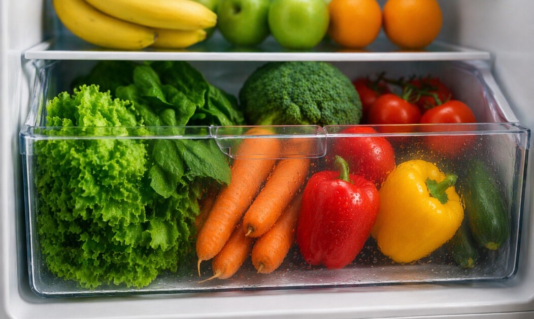 Muchos lo usan mal: el detalle oculto del cajón de la heladera que hace que frutas y verduras duren mucho más