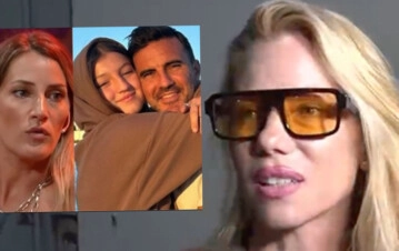 Nicole Neumann explotó como nunca contra Mica y Poroto