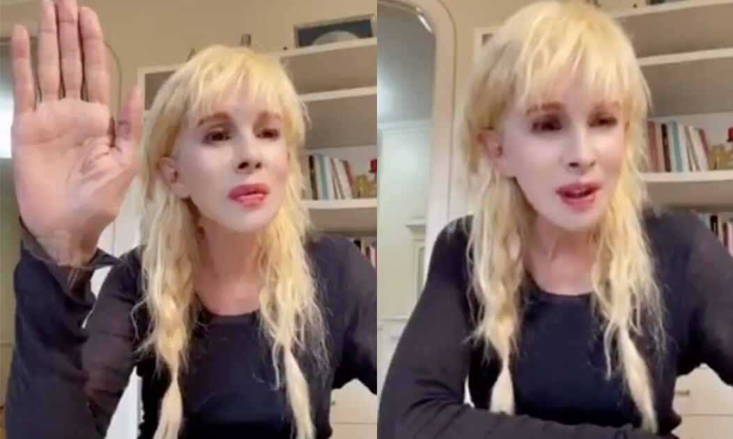 Nacha Guevara piensa lo peor del gobierno y de los que aprobaron la ley de glaciares: 