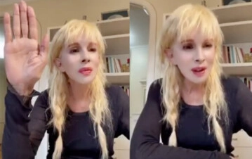 Nacha Guevara furiosa contra el gobierno por la ley de Glaciares