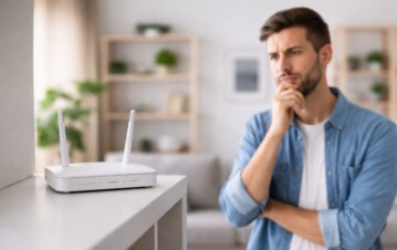 Ni en el piso ni escondido: el mejor lugar para poner el router y que el WiFi funcione perfecto