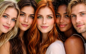 Ni gris ni ámbar: solo el 2% de la población tiene este color de ojos y el motivo sorprende