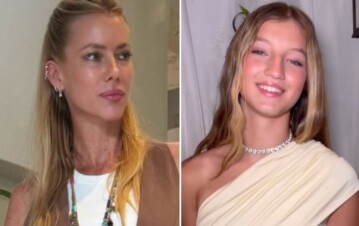 La inesperada decisión de Nicole Neumann en medio de la fiesta de 15 años de su hija Allegra