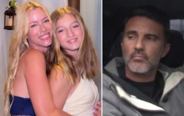 La fuerte frase de Nicole Neumann contra Fabián Cubero en la previa a la fiesta de 15 de su hija Allegra