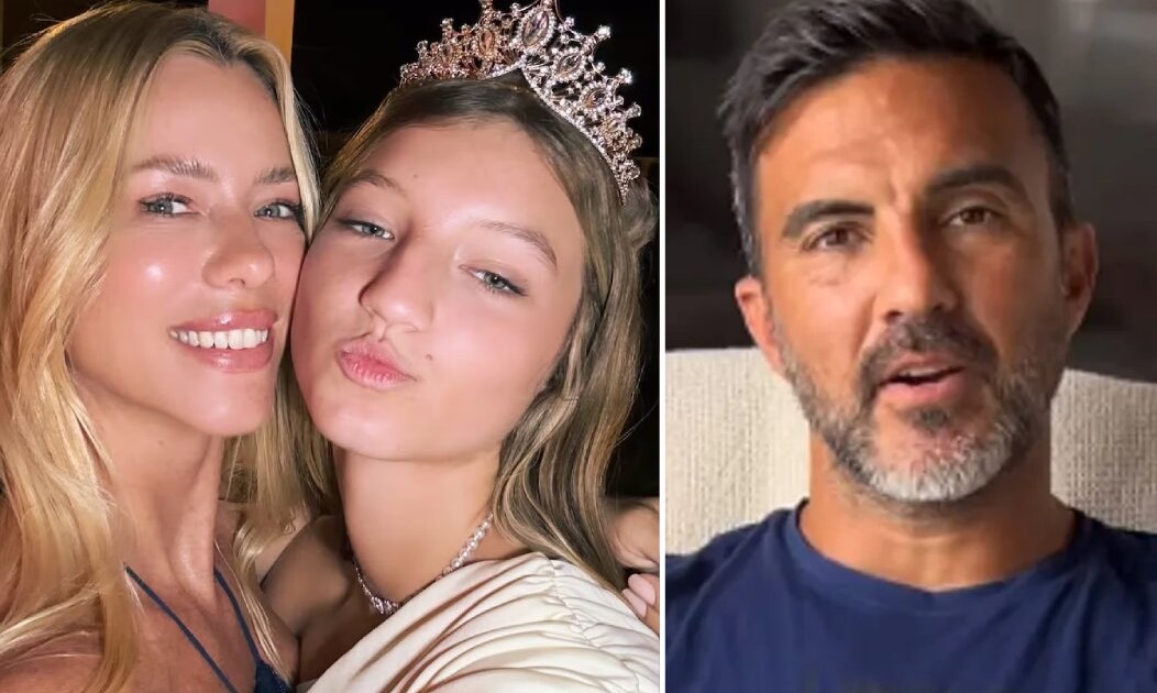 El plan de Fabián Cubero para desplazar a Nicole Neumann de la fiesta de 15 de Allegra