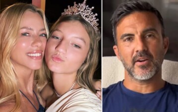 El plan de Fabián Cubero para desplazar a Nicole Neumann de la fiesta de 15 de Allegra