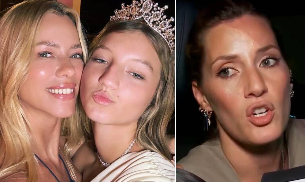 Nicole Neumann reveló el calvario de su hija Allegra con su fiesta de 15 por culpa de Mica Viciconte