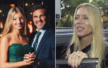 Fabián Cubero rompió el silencio sobre la polémica fiesta de 15 de su hija con una indirecta a Nicole Neumann: “No lo decidí”