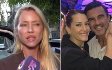 Nicole Neumann anticipó la guerra por la fiesta de 15 de su hija que harán Cubero y Viciconte el fin de semana: “No me van a…”