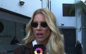 La angustia de Nicole Neumann por la salud de una de sus hijas que terminó internada