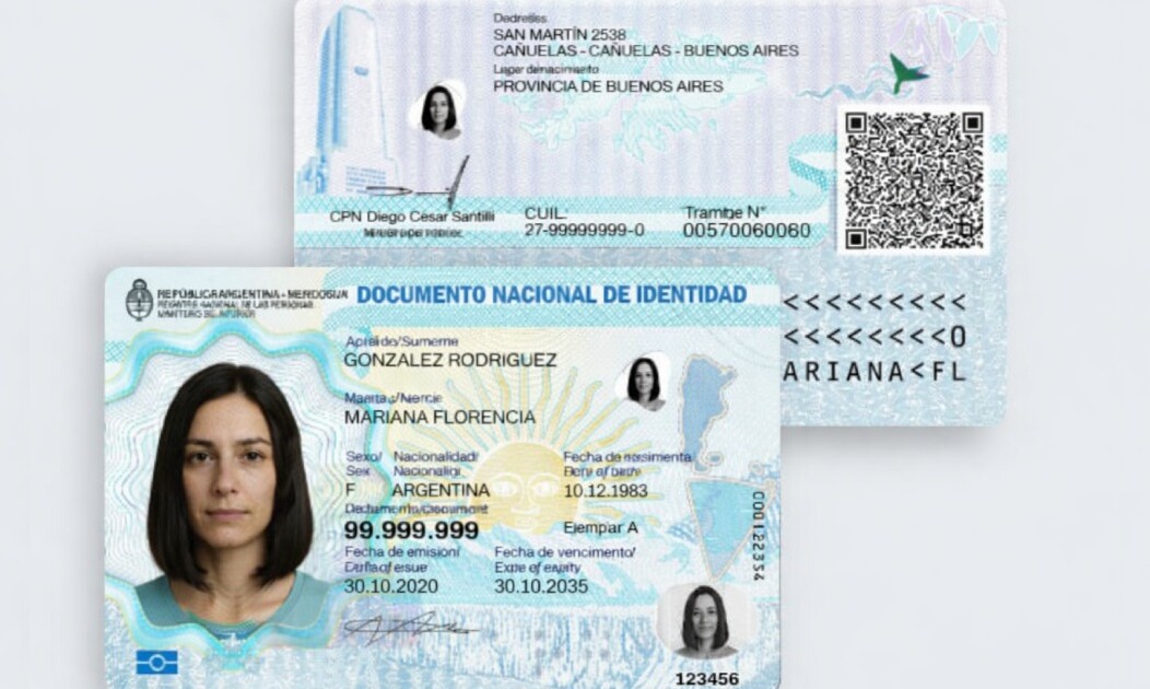 Nuevo DNI argentino: cómo es el documento con chip y quiénes deben tramitarlo