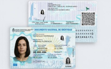 Nuevo DNI argentino: cómo es el documento con chip y quiénes deben tramitarlo