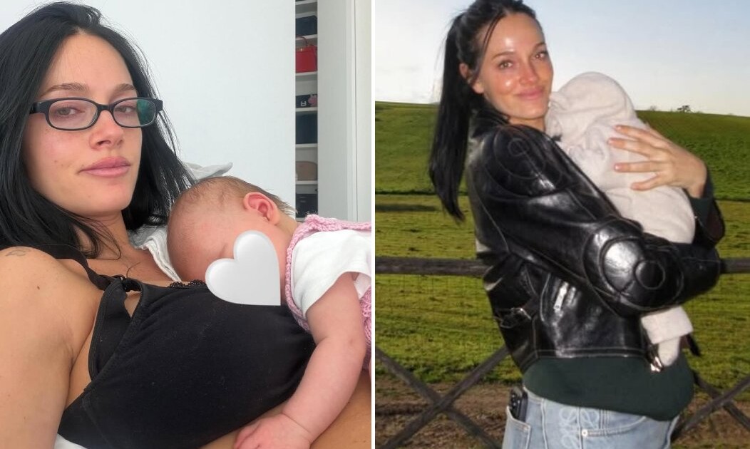 Oriana Sabatini contó por qué no muestra la carita de su hija Gia: “Me da impresión”