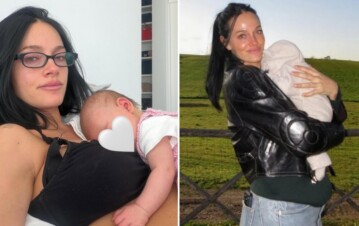 Oriana Sabatini contó por qué no muestra la carita de su hija Gia: “Me da impresión”