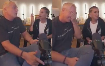 Florencia Peña contó que Marley estuvo con el actor del cine de acción más querido del mundo: "Hasta yo me lo hubiera comido"