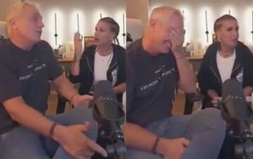 FLORENCIA PEÑA CONTÓ QUE MARLEY ESTUVO CON KEANU REEVES