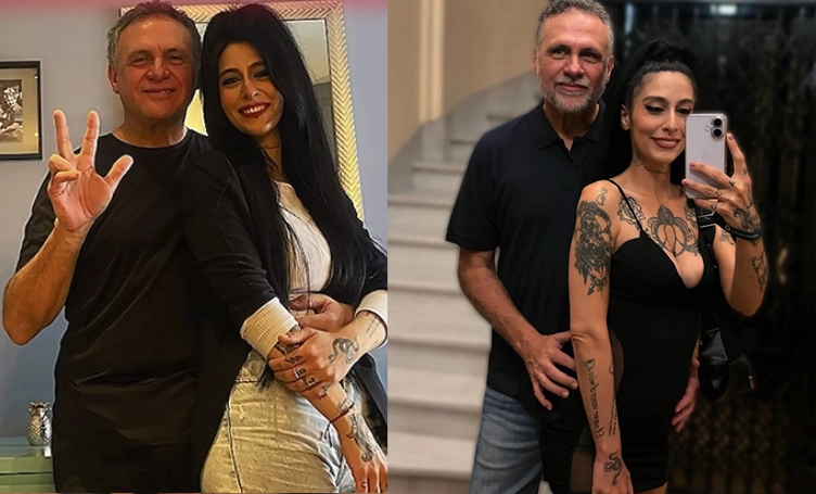 ¿,MEJORADO POR EL AMOR? EL ANTES Y EL AHORA DE MAURO FEDERICO. Y TODO GRACIAS A STEFANIA INDIRA.
