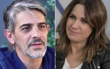 Pablo Echarri contó cómo enfrenta su crisis con Nancy Dupláa tras 25 años de matrimonio: "Hay que hacerle frente"