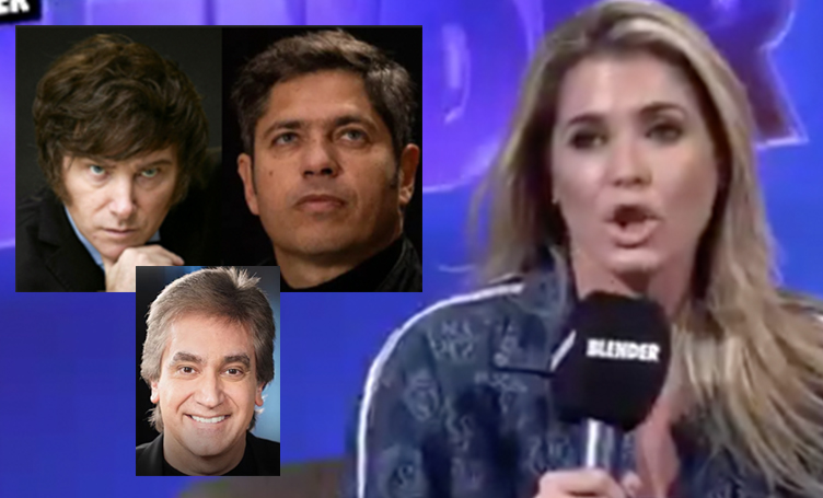 A Pamela David le preguntaron a quién votaría para presidente entre Milei, Kiciloff y Gebel y respondió de una: "Sin dudas a..."