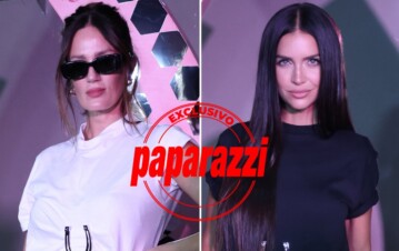 ¡Le cortó el rostro! Paula Chaves ninguneó a Zaira Nara en un evento y armó un escándalo: el video