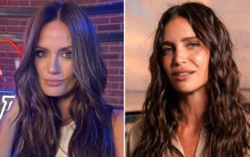 ¡Con la peor de las ondas! Así fue el tenso encuentro de Paula Chaves y Zaira Nara en un desfile