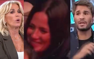 Paula Chaves metida en un lío por festejar a una nena que insultó a Milei en su programa