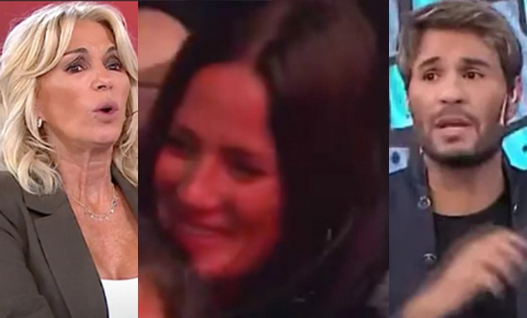 Paula Chaves metida en un lío por festejar a una nena que insultó a Milei en su programa