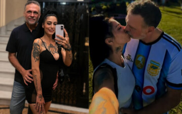 Quién es la explosiva muchacha que enamoró al periodista del momento y lo rejuveneció por completo: "Parecido a Rial"