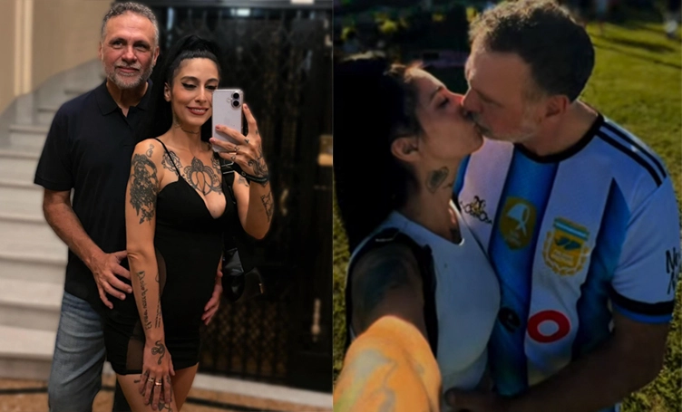 Quién es la mujer que enamoró al periodista del momento y lo rejuveneció por completo