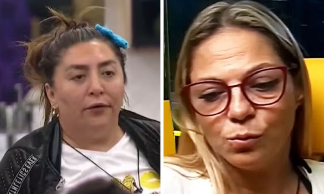 Escupitajos, empujones y agua hirviendo: cómo fue el violento cruce entre Tamara Paganini y Pincoya en Gran Hermano