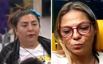 Escupitajos, empujones y agua hirviendo: cómo fue el violento cruce entre Tamara Paganini y Pincoya en Gran Hermano