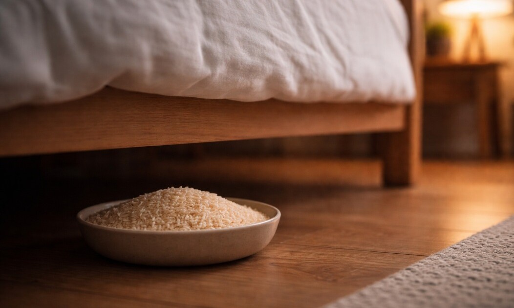 Por qué el Feng Shui recomienda poner arroz debajo de la cama y cuál es su significado