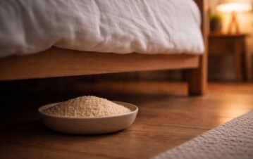 Por qué el Feng Shui recomienda poner arroz debajo de la cama y cuál es su significado