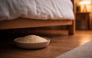 Por qué el Feng Shui recomienda poner arroz debajo de la cama y cuál es su significado.
