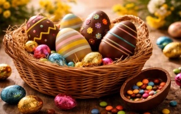 Por qué en Pascua se comen huevos de chocolate: el origen que pocos imaginan.