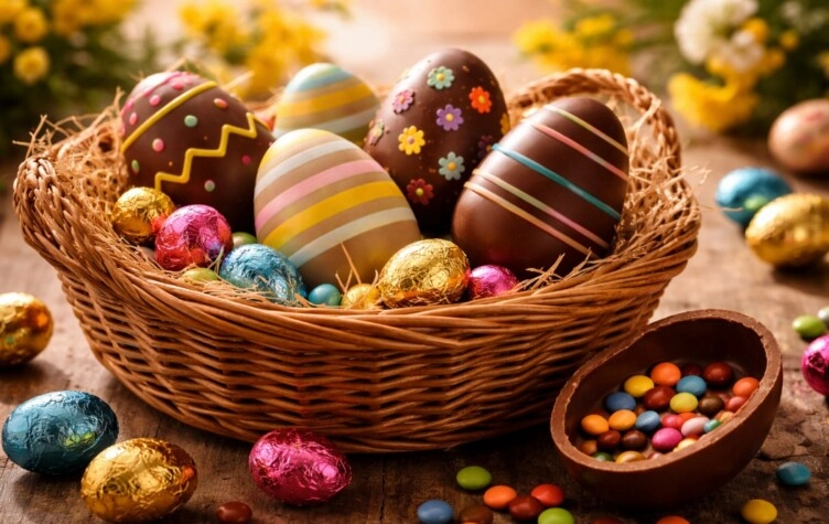Por qué en Pascua se comen huevos de chocolate: el origen que pocos imaginan.