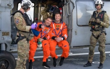 Por qué los astronautas de Artemis II no pueden caminar al volver a la Tierra.