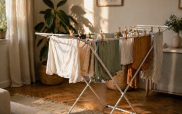 Muchos lo hacen: el error al secar la ropa dentro de casa que puede traer problemas
