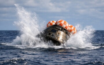 Qué es el Punto Nemo y por qué la nave de Artemis II caerá allí al volver a la Tierra