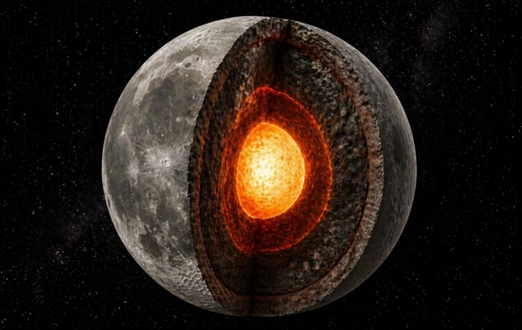 Qué hay dentro de la Luna: el descubrimiento científico que revela su estructura interna