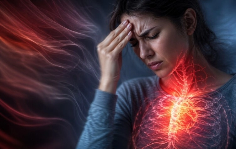 Qué le pasa al cuerpo después de una discusión fuerte