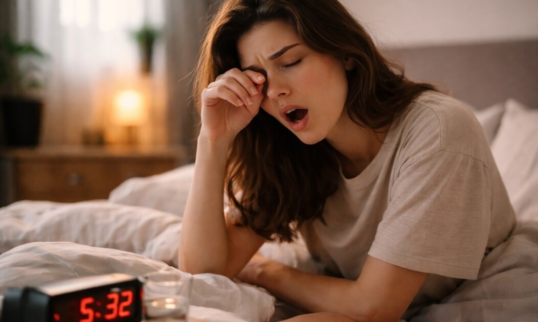 Qué pasa en tu cuerpo si dormís menos de 6 horas por día