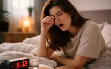 Qué pasa en tu cuerpo si dormís menos de 6 horas por día.