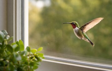 Una señal mágica: qué significa que un colibrí se acerque a tu ventana