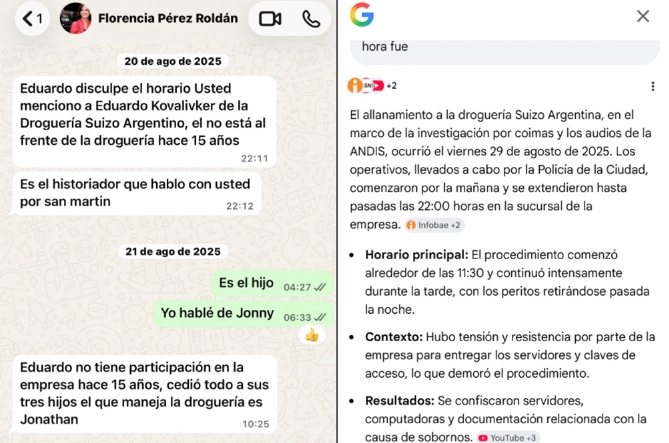 LAS PRUEBAS QUE APORTO FEINMANN