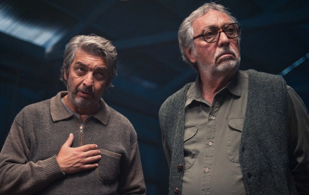 Ricardo Darín y Luis Brandoni en La odisea de los giles