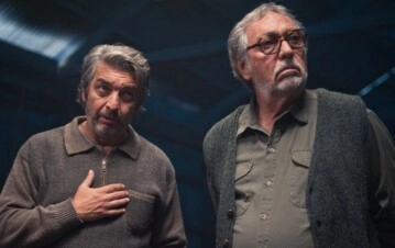 Ricardo Darín y Luis Brandoni en La odisea de los giles