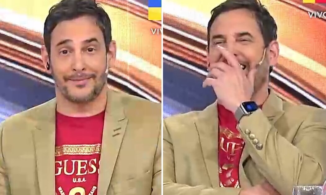 La propuesta hot que Rodrigo Lussich recibió de un famoso en vivo: “Cuando quieras te…”