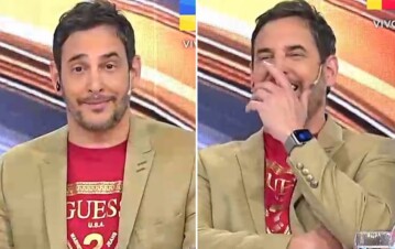 La propuesta hot que Rodrigo Lussich recibió de un famoso en vivo: “Cuando quieras te…”